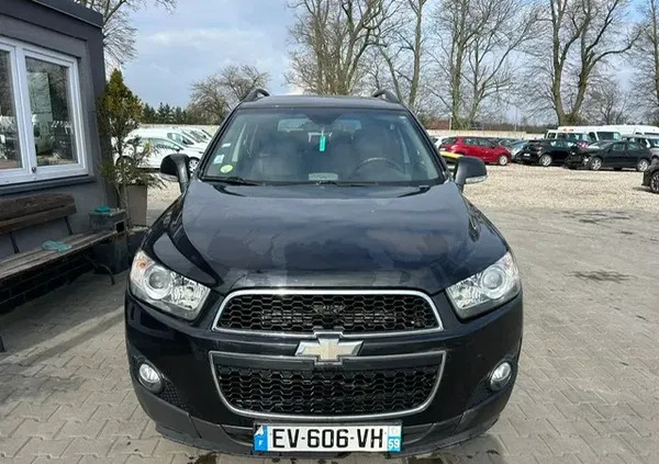 chevrolet captiva małogoszcz Chevrolet Captiva cena 17900 przebieg: 180000, rok produkcji 2012 z Małogoszcz